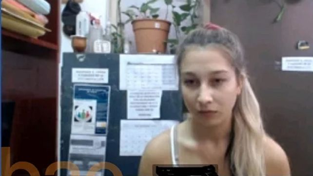 Nahir Galarza declaró y ratificó la acusación a su padre
