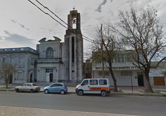 Investigan un posible caso de abuso en las inmediaciones de la Escuela Lourdes