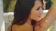 pampita mostro todo en una campana de fotos super sensual de ropa interior