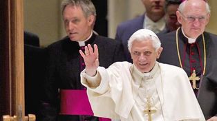 Un libro revela cartas secretas del Papa Benedicto XVI