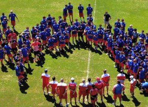 Las inferiores de AFA de Unión iniciaron su pretemporada