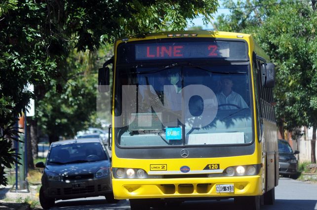 El ladrón fue llevado hasta la comisaría en un coche de la línea 2&nbsp;
