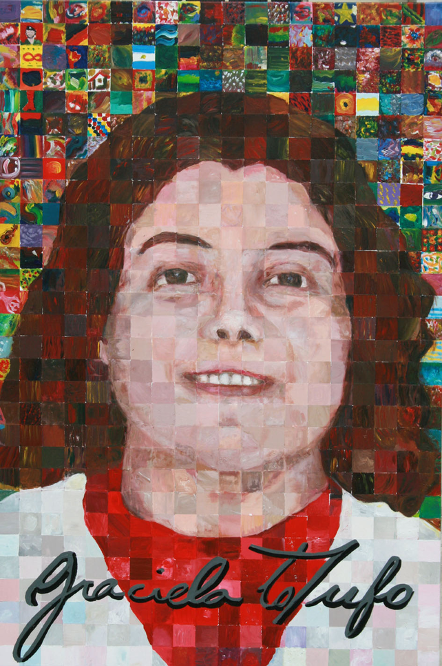 Mural homenaje.&nbsp;
