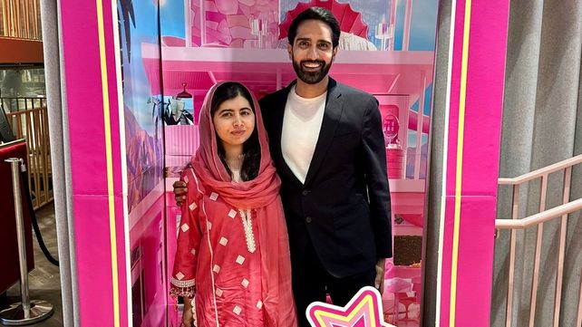 La activista pakistaní Malala Yousafzai