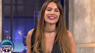 Pampita le hizo un guiño a Jimena Barón por su nuevo novio.
