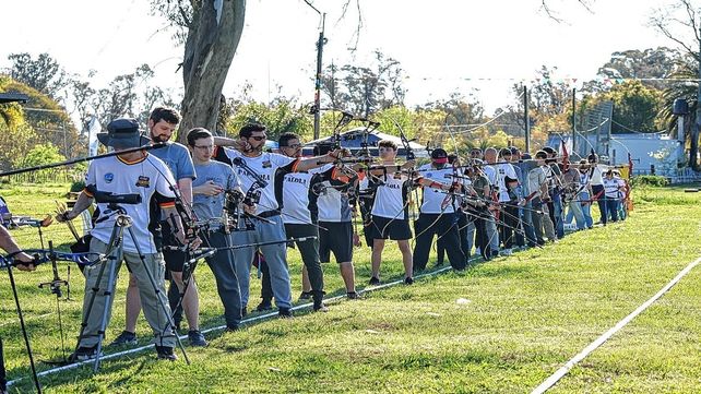 Prueba. Este jueves habrá una jornada piloto de arquería en Lengua de Señas.