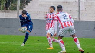 A la Reserva de Unión se le escapó el triunfo en el final ante Racing en el 15 de Abril