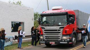 Consigna. En Gualeguaychú le dijeron no al proyecto oficial. &nbsp;