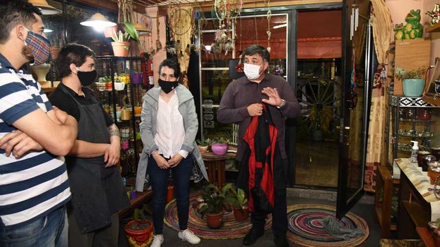 Los emprendedores reciben financiamiento para sus iniciativas en Concepción del Uruguay.