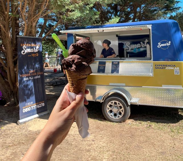El foodtruck propio le suma a la marca la posibilidad de tener presencia en eventos estratégicos.