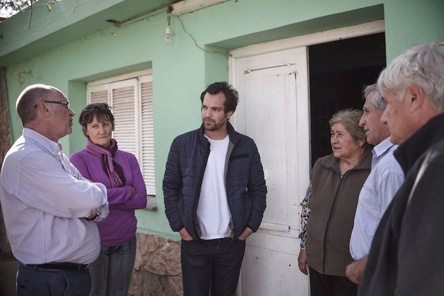 Candidatos de Cambiemos recorrieron barrio Villa Libertad en Santo Tomé