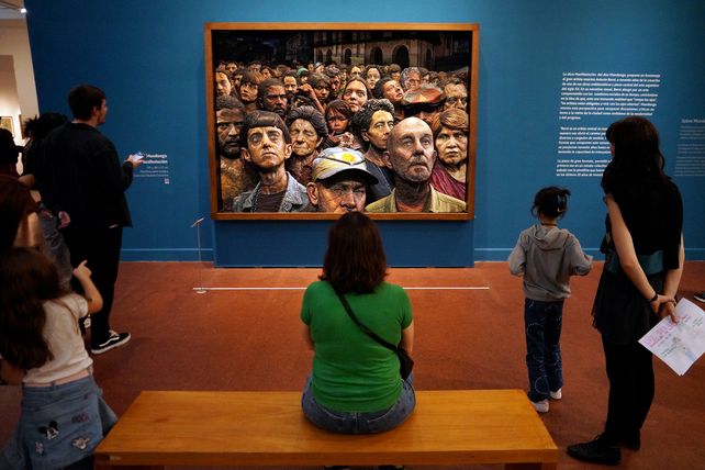 Furor en Rosario por la muestra de Antonio Berni en el Museo Castagnino