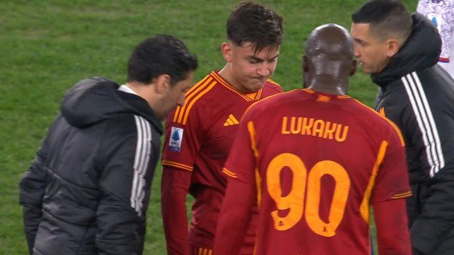 Preocupación en la Roma por una nueva lesión de Paulo Dybala