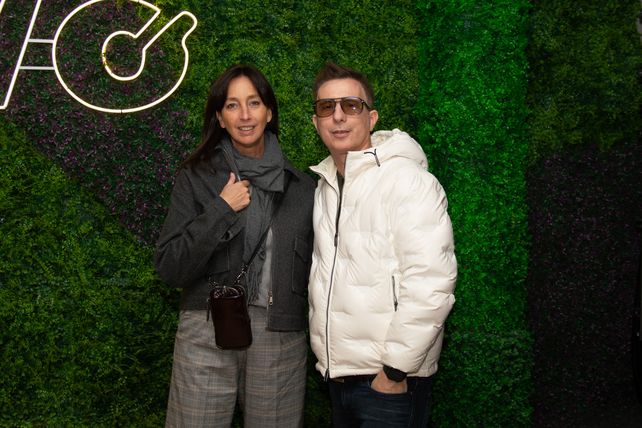 Paola Brussa y Norberto Sicca  