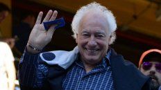 Coppola está internado en terapia intensiva con asistencia respiratoria