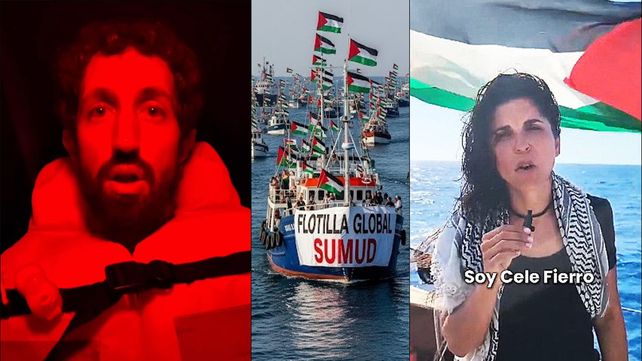 Israel detuvo a activistas de la flotilla que intentaba llegar con ayuda humanitaria a Gaza