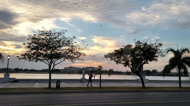 Miércoles nublado y con probabilidad de chaparrones