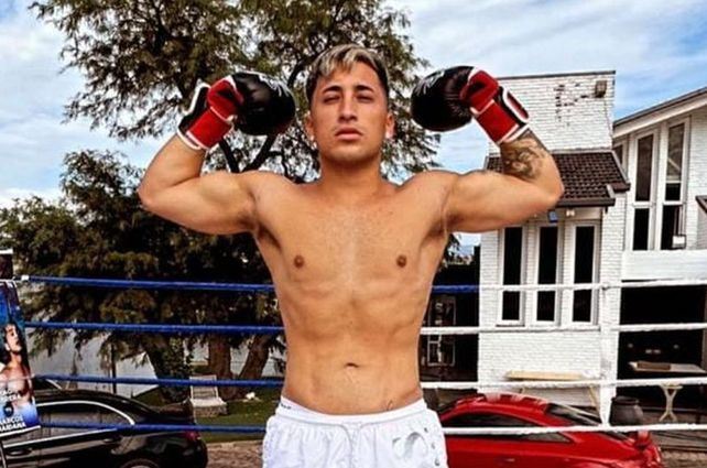 Yao Cabrera se cayó de un tercer piso en Córdoba y está en grave estado
