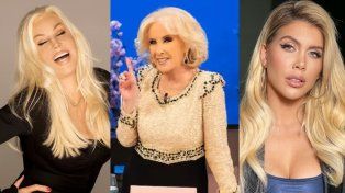 Susana, Mirtha y Wanda
