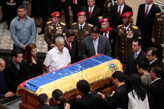 Finalmente, el cuerpo del presidente Hugo Chávez no será embalsamado