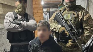 El principal sospechoso de la agresión al policía Sanabria tras el allanamiento a su casa.&nbsp;visibility