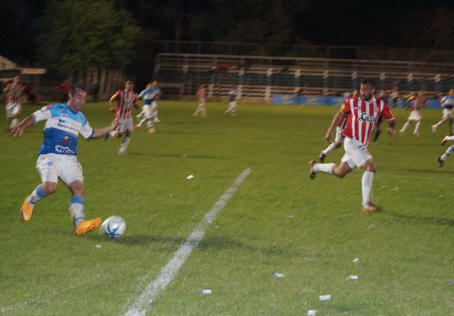 El Lobo uruguayense arrancó bien