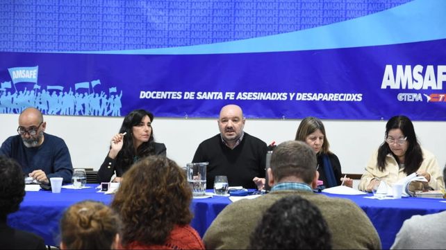 Los docentes de Amsafé votaron en contra de la oferta pero no realizarán paros.