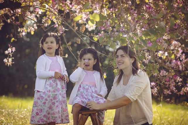Las tres