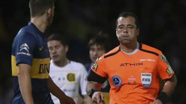 El 4 de noviembre de 2015 Ceballos dirigió el polémico encuentro decisivo entre Central y Boca.
