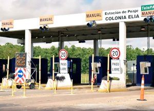 Desde hoy se cobra peaje en rutas 12 y 14: Autovía del Mercosur dio a conocer las nuevas tarifas