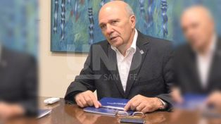 UCSF: tras la sentada de los alumnos por la suba de la cuota, el rector apostó al diálogo