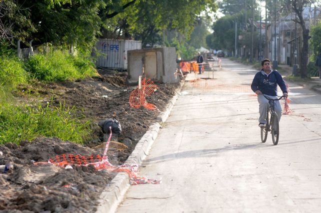El Intendente inaugurará la obra de entubamiento del desagüe Estado de Israel