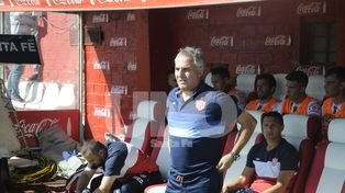 Los lesionados trabajaron de manera diferenciada