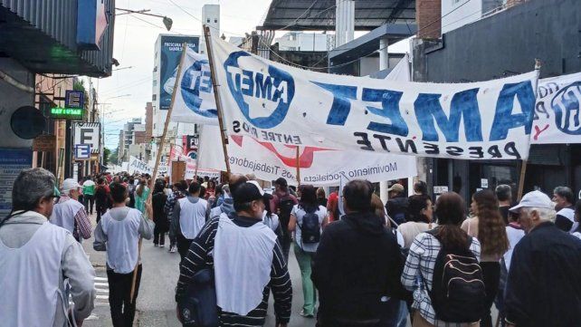 AMET se suma al paro docente de 48 horas convocado por Agmer.