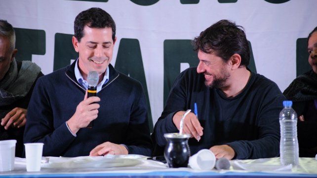 Wado de Pedro y Juan Grabois se muestran unidos en las redes