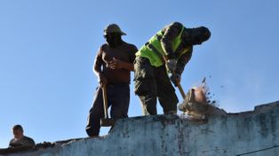 Derribaron en la zona oeste un búnker de venta de drogas vinculado a un homicidio