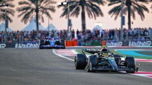 Fórmula 1: el cronograma del Gran Premio de Abu Dhabi.
