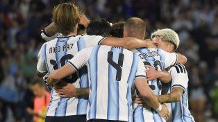La renovación de la Selección argentina se puso en marcha