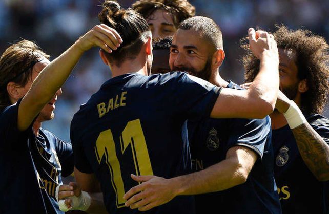 Real Madrid arrancó la liga con una sólida victoria ante Celta