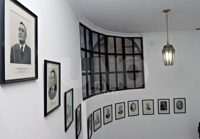 En cada uno de sus lugares hay una parte importante de su historia. Una de ellas es la galería de los presidentes y