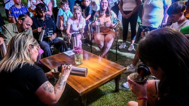 El Premate de Cebadores renovó la difusión de la cultura matera en el Parque Lineal Sur