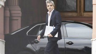 La reunión entre Luis Caputo y Nicolás Posse con el Fondo Monetario Internacional (FMI) se postergó en principio para el lunes