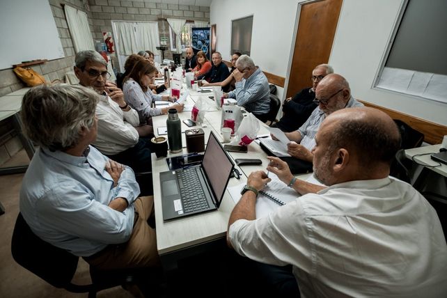 La reunión del Conadev se realizó en la Facultad de Ciencias Veterinarias de Casilda.