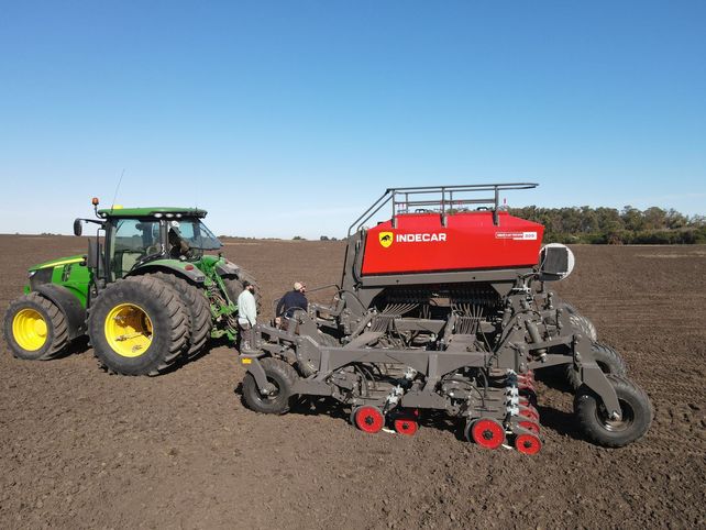Indecar presente en las exposiciones de Río Cuarto, Tres Arroyos y Pergamino