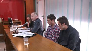 Más cerca. Los hijos del senador podrían ir a prisión varios años.