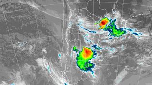 Hay un alerta meteorológico para la provincia por lluvias y tormentas intensas