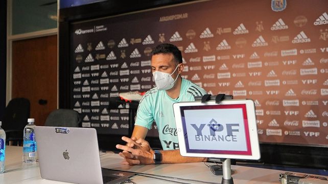 Lionel Scaloni dio positivo de Covid-19 y no dirigirá a la Selección Argentina contra Chile.&nbsp;