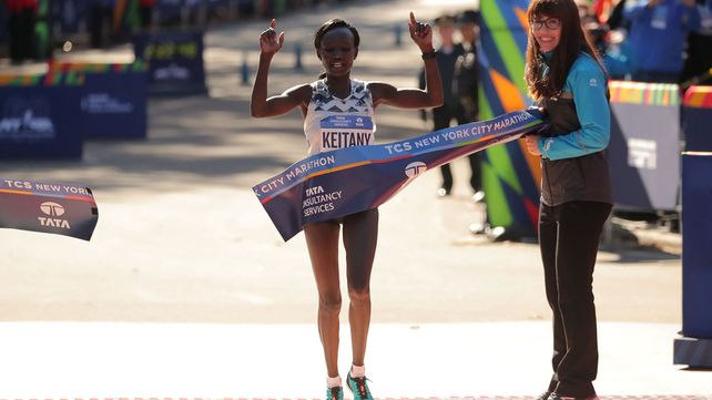 Las mejores imágenes de la Maratón de Nueva York