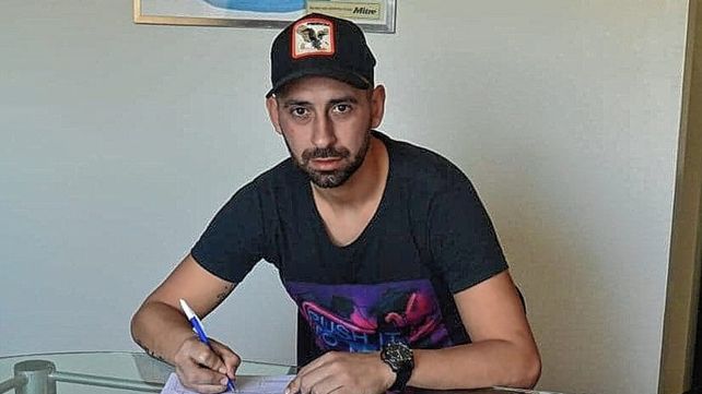 Nicolás Miracco se unió a Nueva Chicago tras su reciente paso por Arsenal. 
