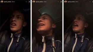 L-Gante posteó un video en el que dio su opinión sobre la agresión que sufrió cuando era saludado por el nacimiento de su hija.&nbsp;